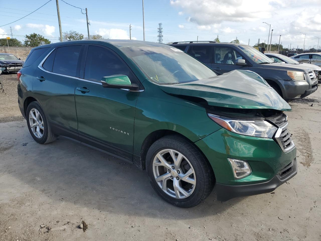 2018 Chevrolet Equinox Lt vin: 2GNAXKEXXJ6165703