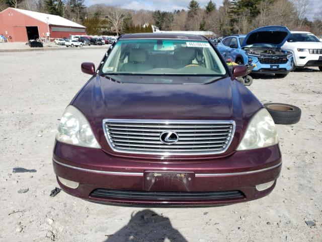 2001 LEXUS LS 430 Photos | MA - SOUTH BOSTON - Repairable Salvage Car ...