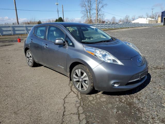 2015 Nissan Leaf S VIN: 1N4AZ0CP6FC311478 Lot: 45693554