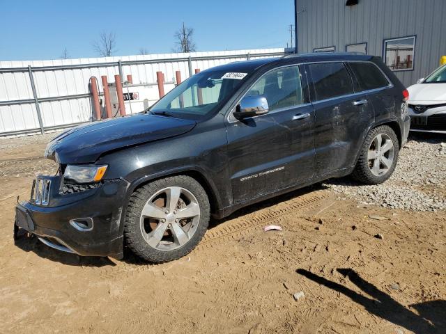 2015 JEEP GRAND CHEROKEE OVERLAND for Sale | WI - APPLETON | Mon. Apr ...