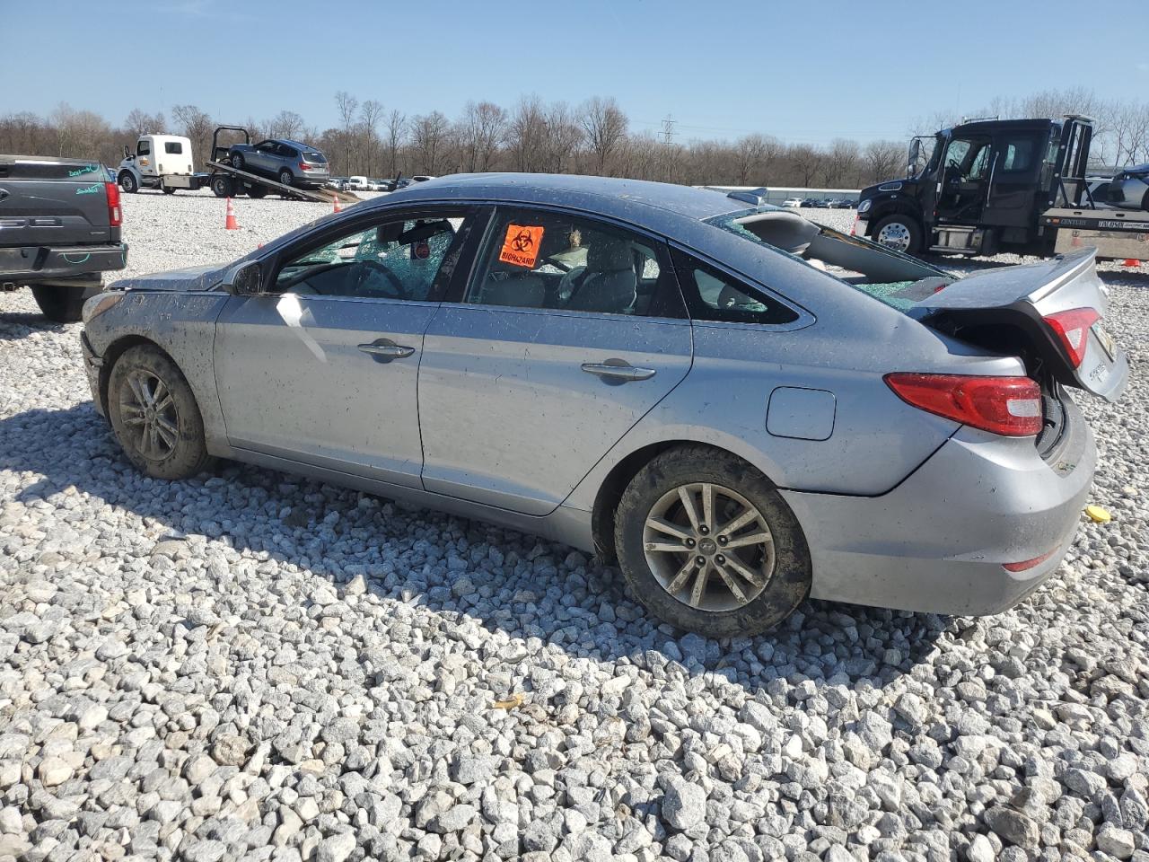 5NPE24AF0FH008511 2015 Hyundai Sonata Se