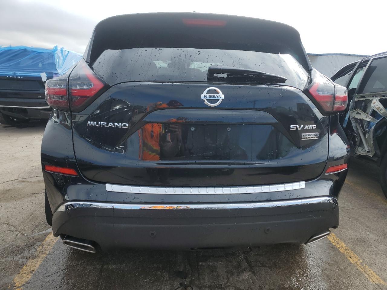 2021 Nissan Murano Sv vin: 5N1AZ2BS9MC108833