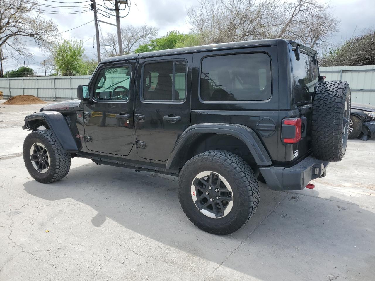 2021 Jeep Wrangler Unlimited Rubicon vin: 1C4HJXFG1MW610490