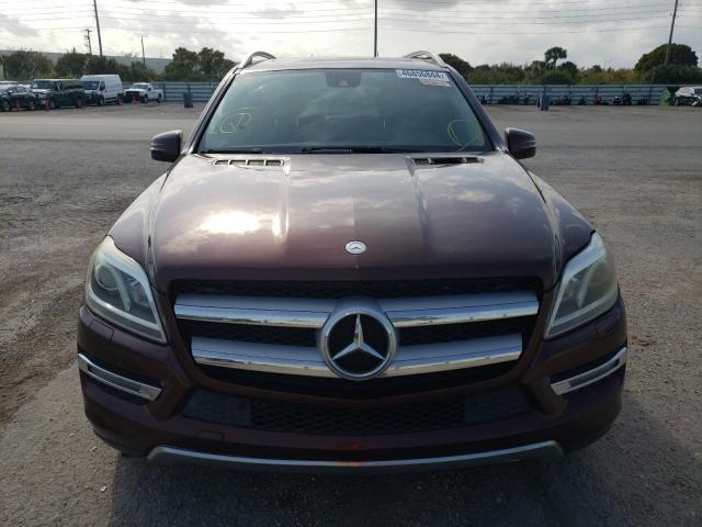 VIN 4JGDF7CEXDA161449 2013 Mercedes-Benz GL-Class, ... no.5