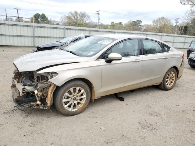 Lot #2414244223 2015 FORD FUSION S salvage car