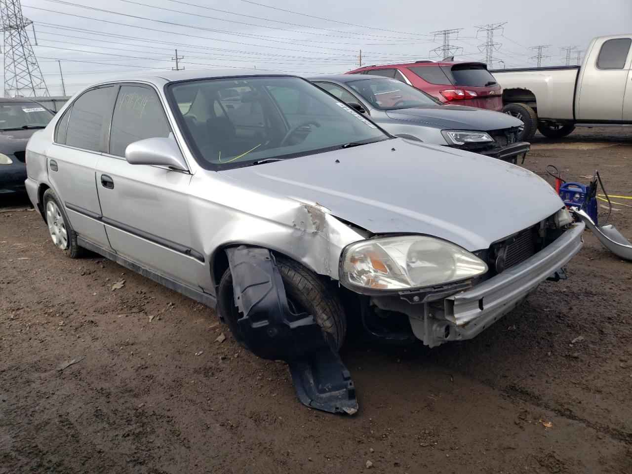 1HGEJ6575XL041889 1999 Honda Civic Lx