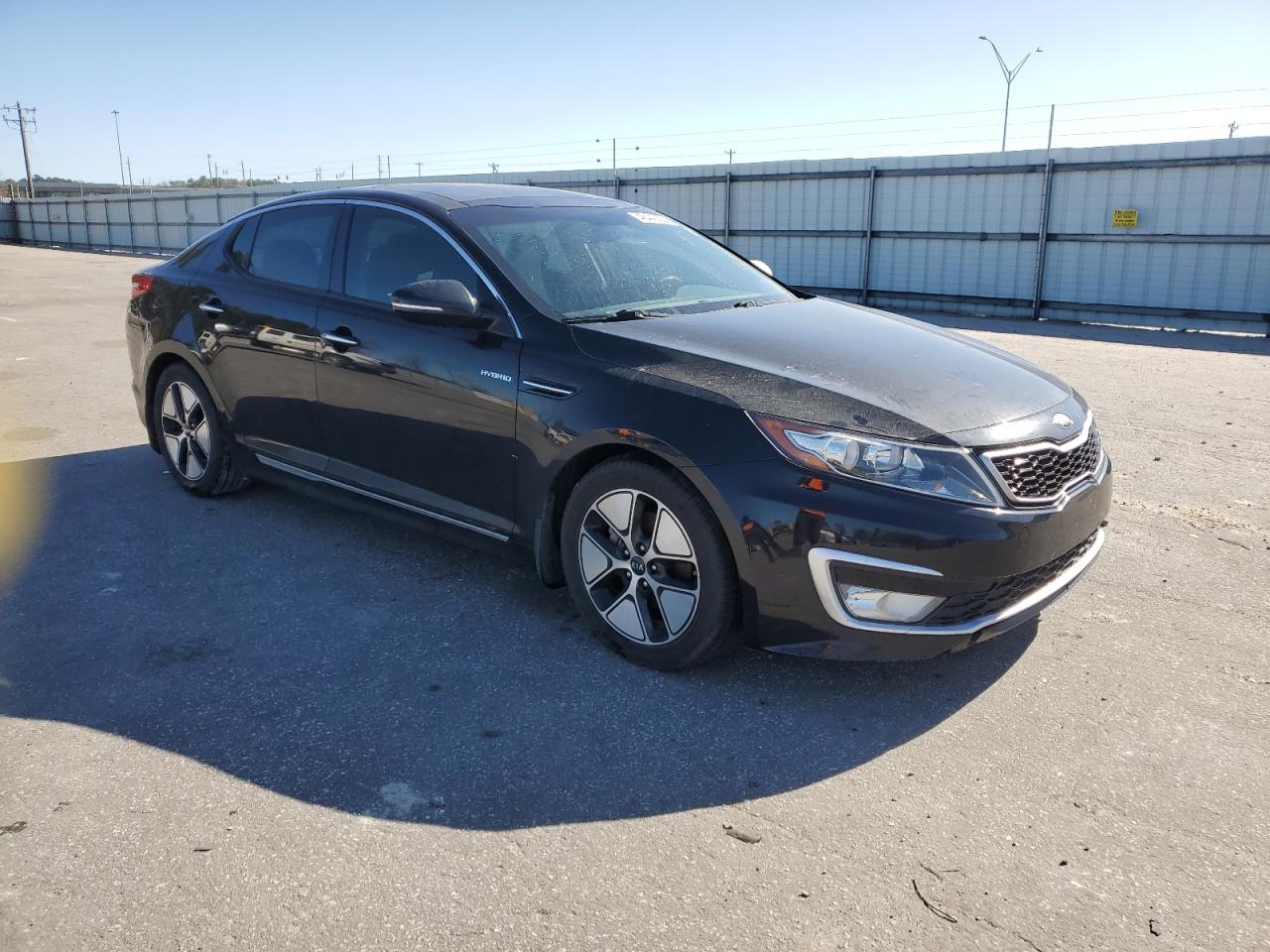 2013 Kia Optima Hybrid vin: KNAGM4ADXD5041852