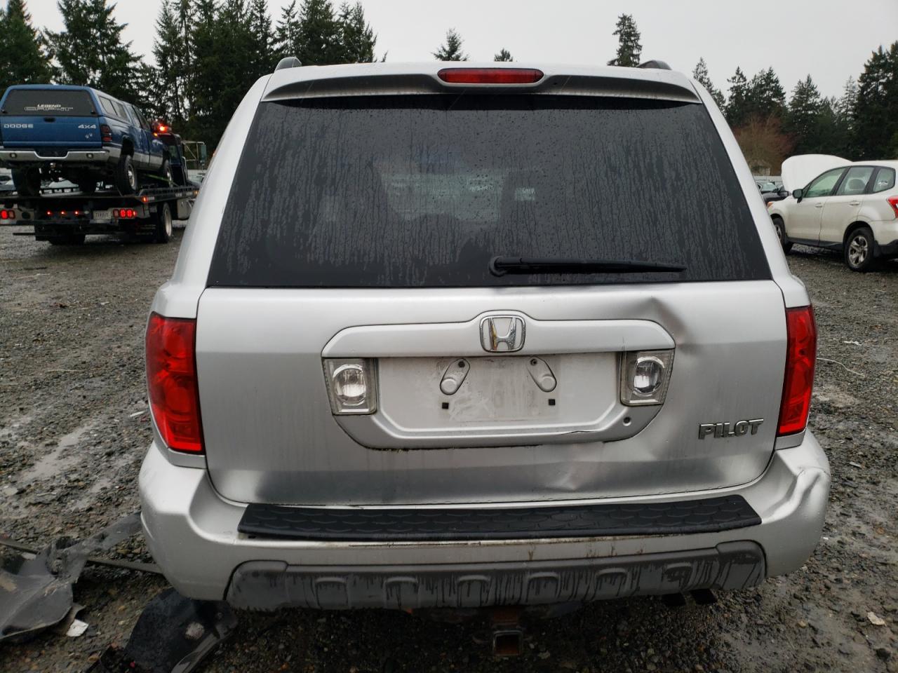 5FNYF18565B002223 2005 Honda Pilot Exl