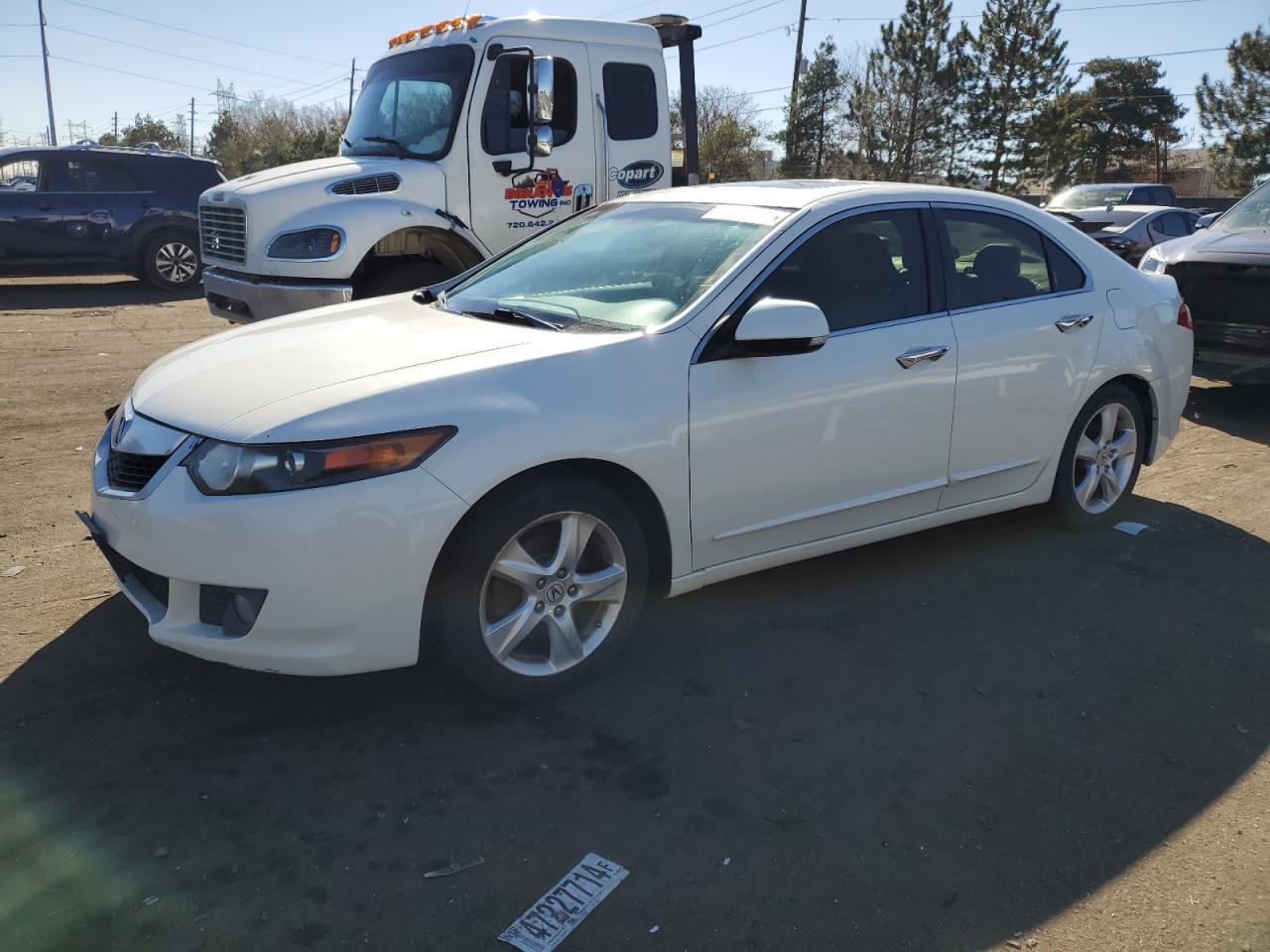 JH4CU26649C002594 2009 Acura Tsx