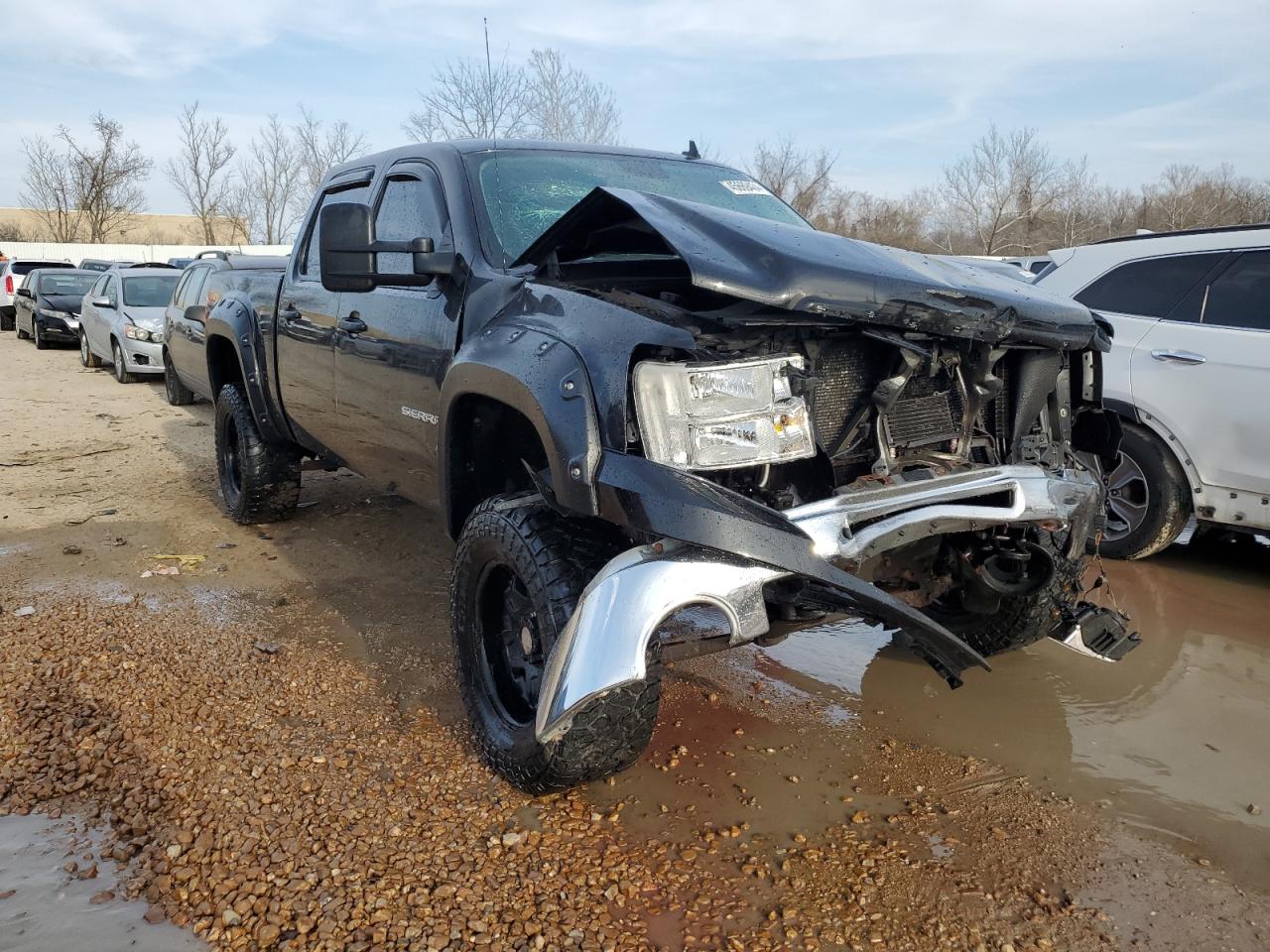 3GTP2VE30BG283622 2011 GMC Sierra K1500 Sle