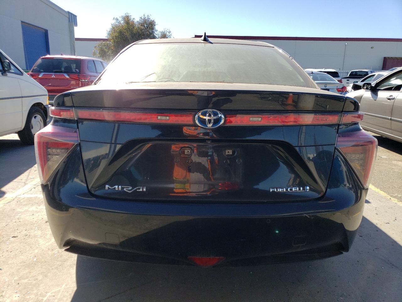 2017 Toyota Mirai vin: JTDBVRBD4HA002970