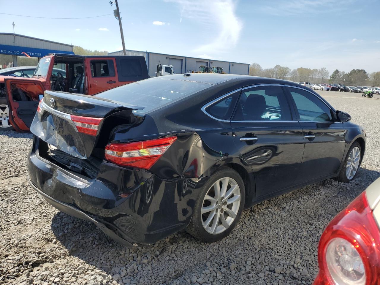 2013 Toyota Avalon Base vin: 4T1BK1EB4DU018076