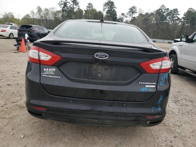 Lot #2501409074 2015 FORD FUSION TIT salvage car