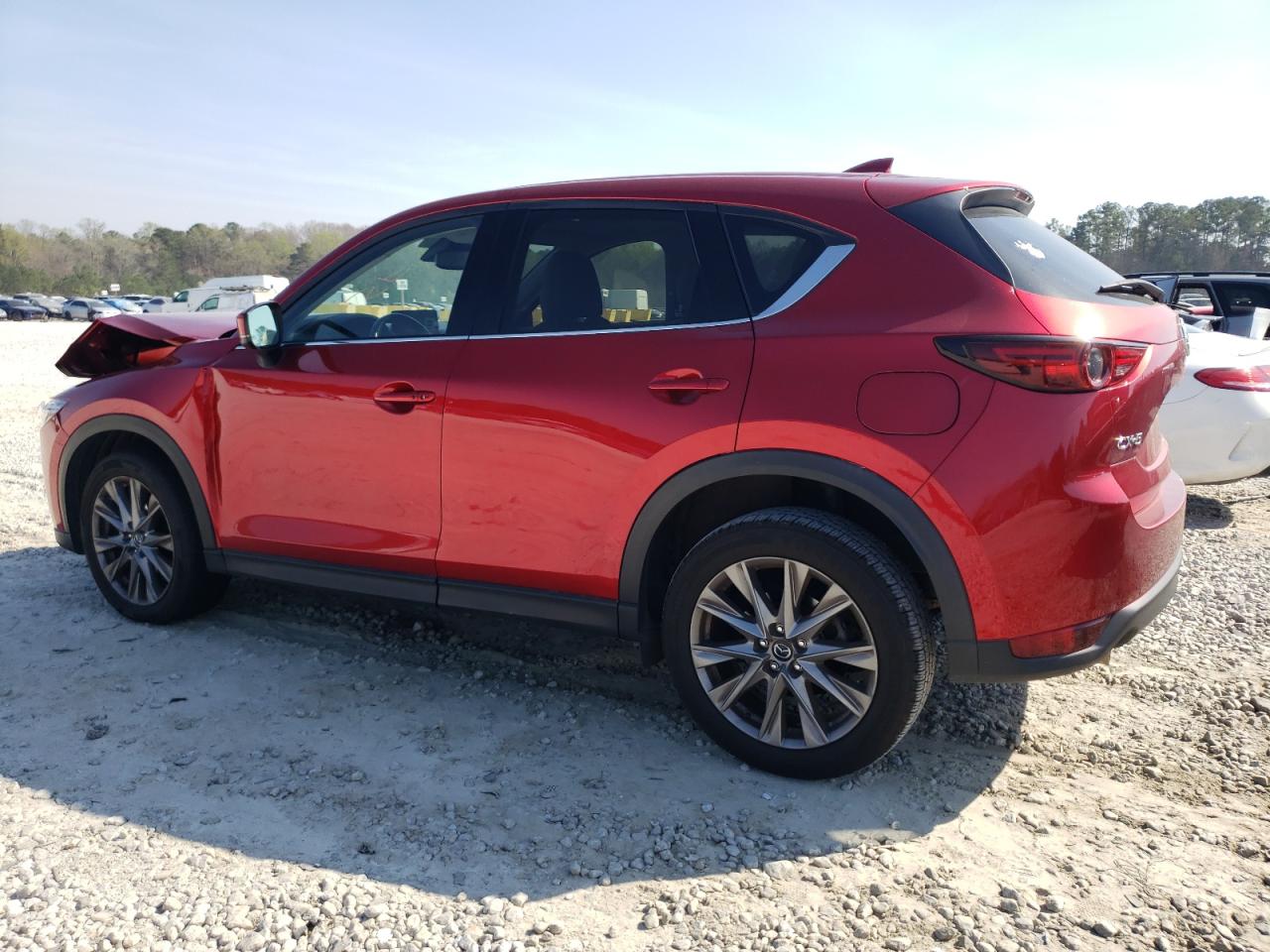 2021 Mazda Cx-5 Grand Touring vin: JM3KFADM8M1327540