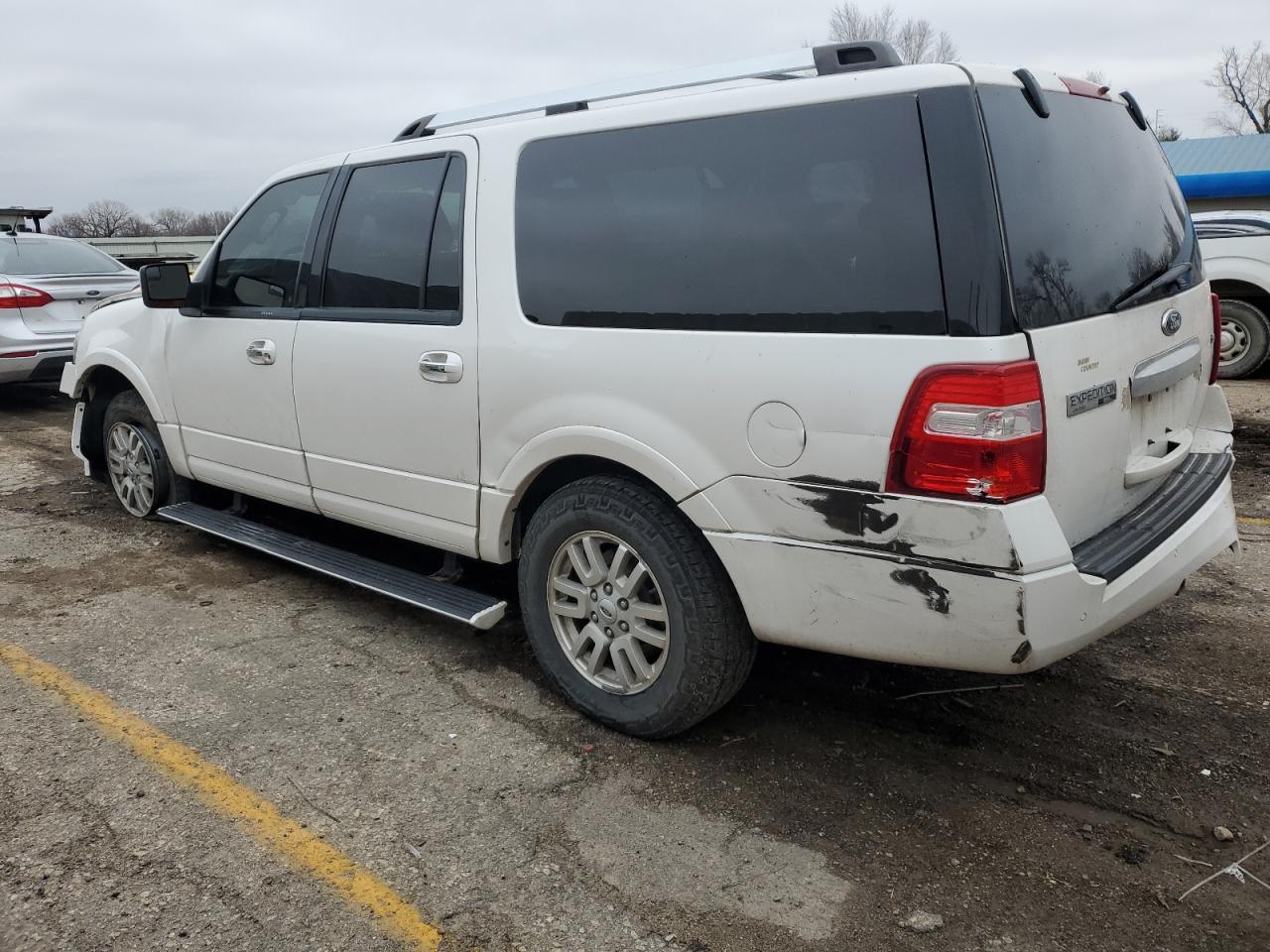 2012 Ford Expedition El Limited vin: 1FMJK2A59CEF21077