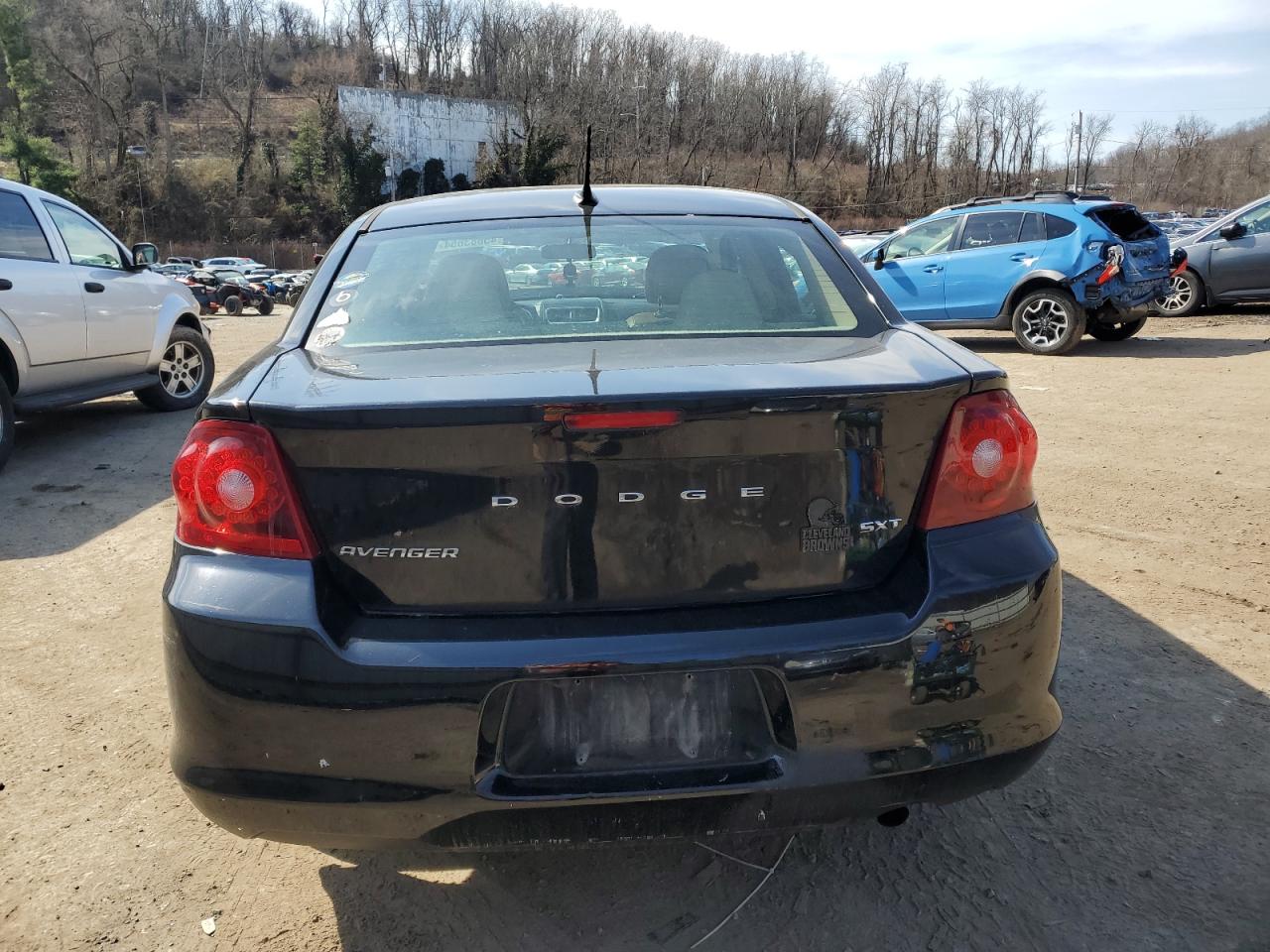 1C3CDZCB0EN176371 2014 Dodge Avenger Sxt