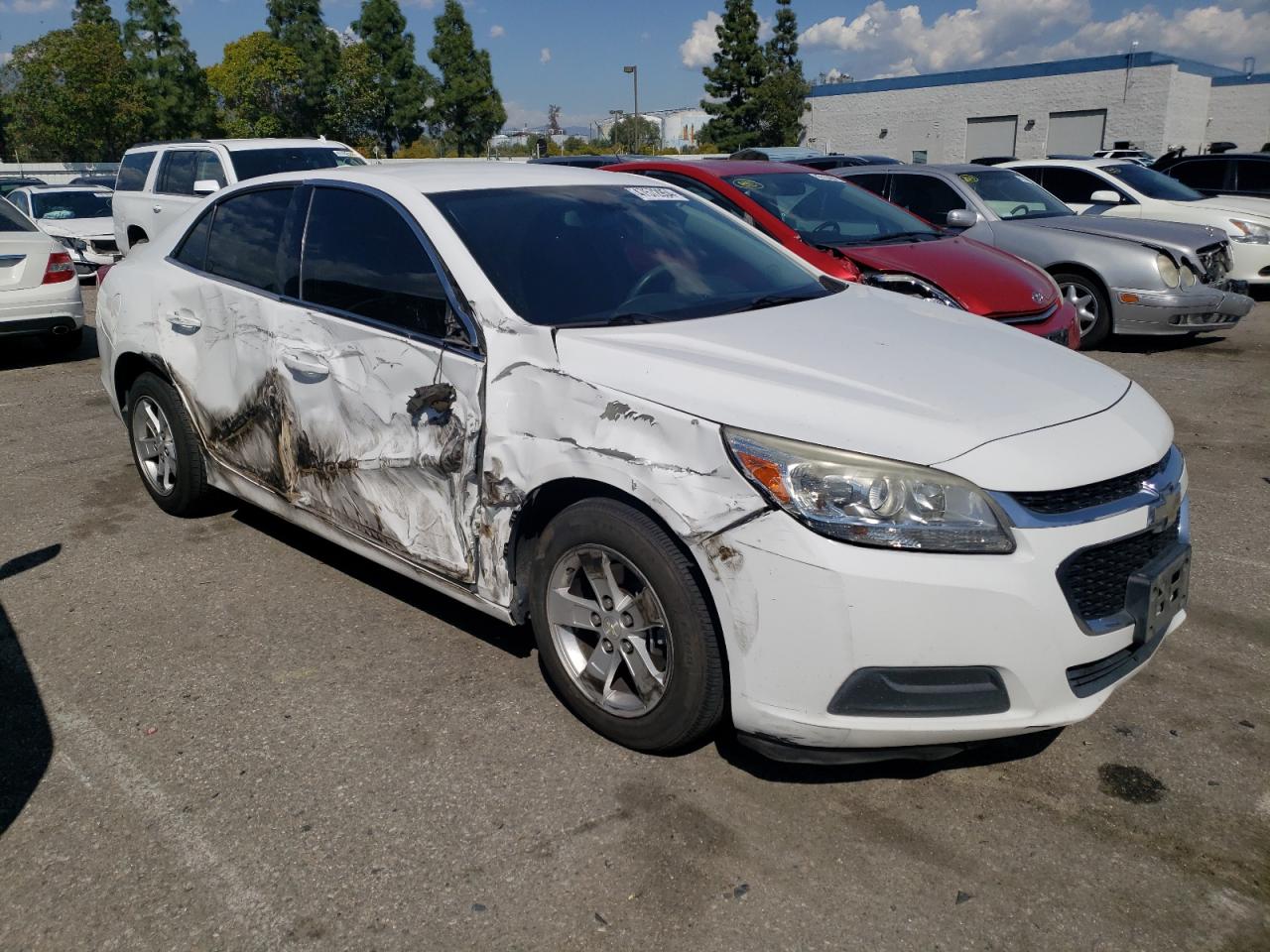 1G11C5SA8GF156205 2016 Chevrolet Malibu Limited Lt