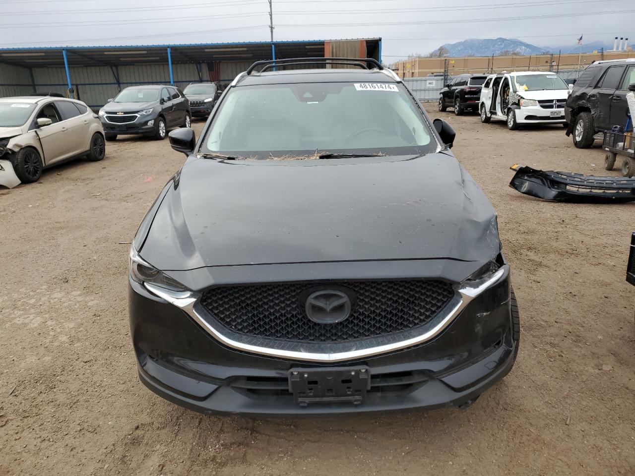 JM3KFBDL1H0178168 2017 Mazda Cx-5 Grand Touring