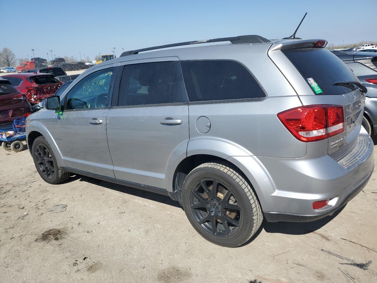 2017 Dodge Journey Gt vin: 3C4PDDEG9HT703434