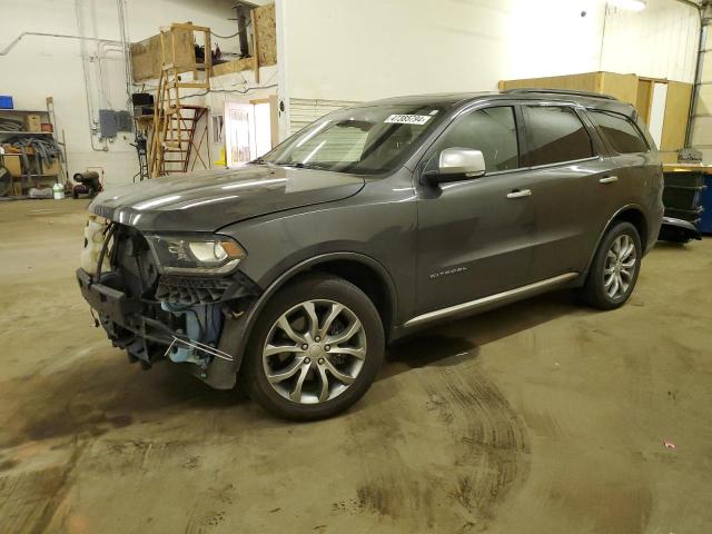 Lot #2423540123 2017 DODGE DURANGO CI salvage car