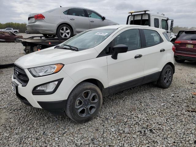 Lot #2461889151 2018 FORD ECOSPORT S salvage car