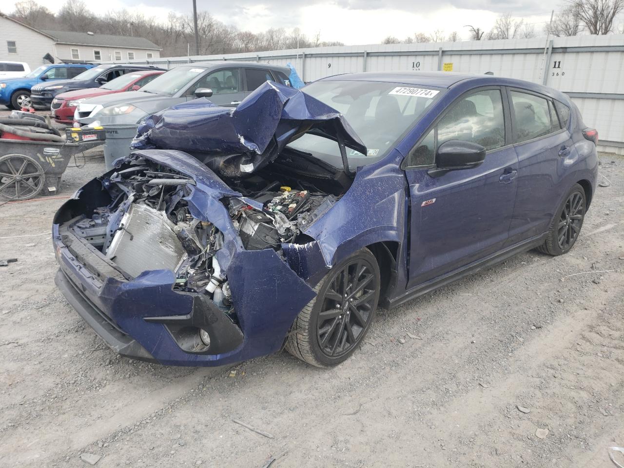 JF1GUHJC1R8256548 SUBARU IMPREZA RS 2024