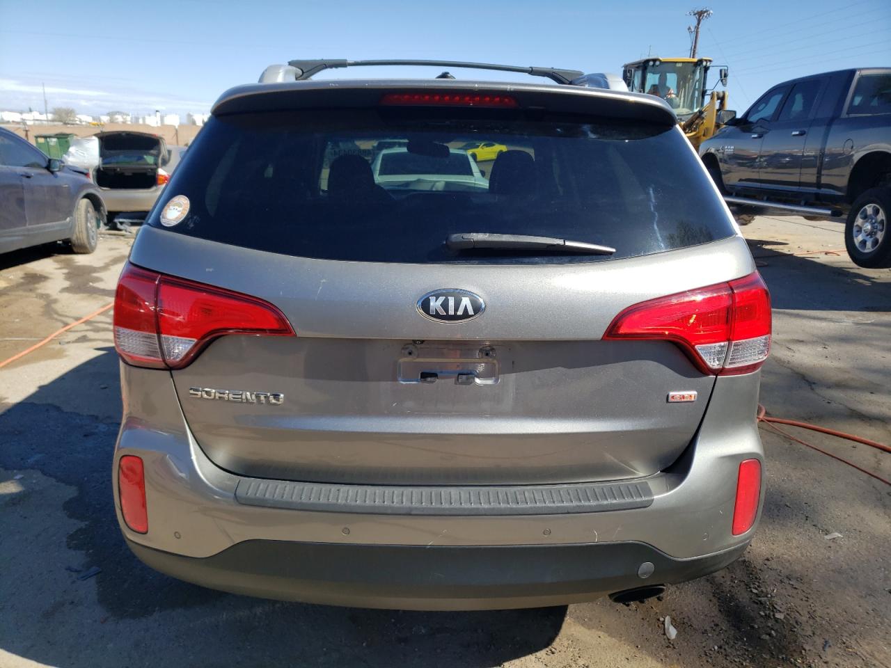 5XYKT3A6XEG448154 2014 Kia Sorento Lx