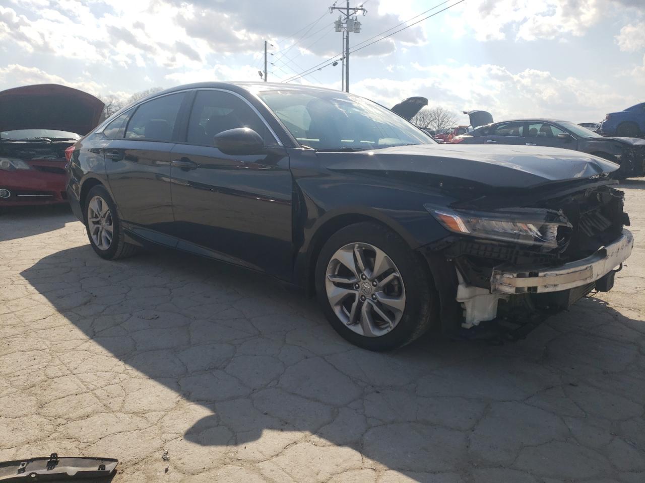 2018 Honda Accord Lx vin: 1HGCV1F19JA019356