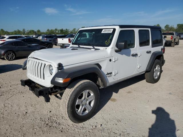 2021 Jeep Wrangler Unlimited Sport VIN: 1C4HJXDG2MW793370 Lot: 48855904