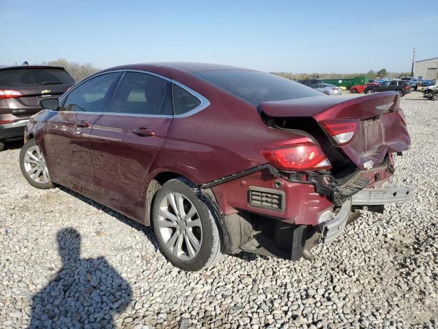 2016 Chrysler 200 Limited VIN: 1C3CCCAB2GN104321 Lot: 47276524