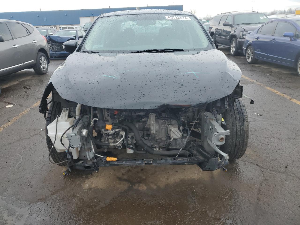 3N1AB7AP5KY341053 2019 Nissan Sentra S