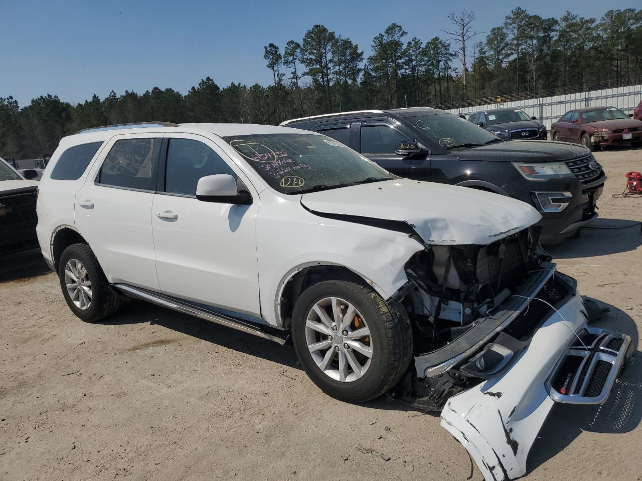 2015 Dodge Durango Sxt vin: 1C4RDJAG7FC750824