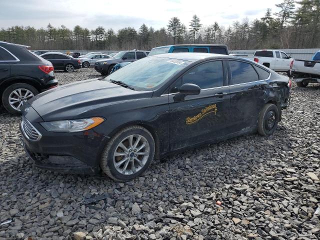 Lot #2461838761 2017 FORD FUSION SE salvage car