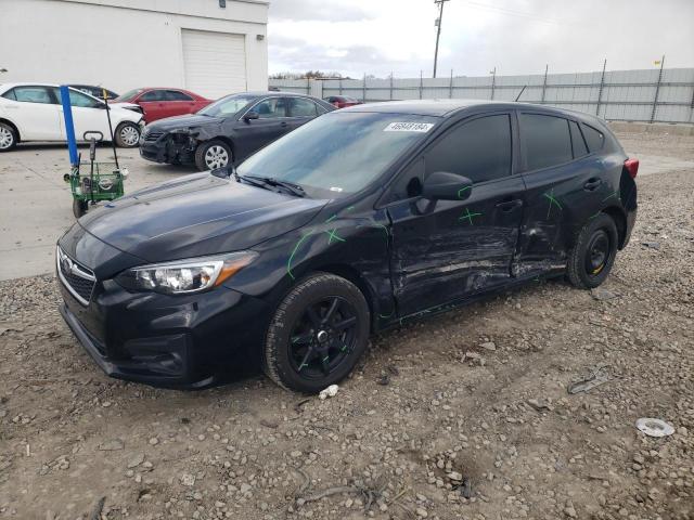 Lot #2491605047 2017 SUBARU IMPREZA salvage car