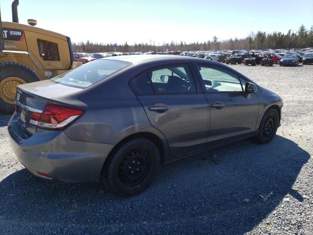 2013 Honda Civic Lx VIN: 2HGFB2F51DH045535 Lot: 47708574