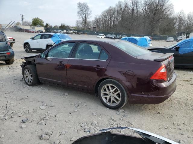 Lot #2423565145 2011 FORD FUSION SEL salvage car