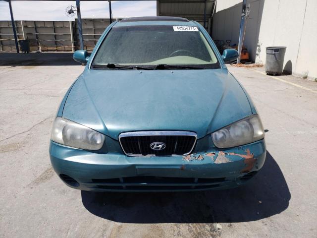 2001 Hyundai Elantra Gls VIN: KMHDN45D01U196808 Lot: 48938774
