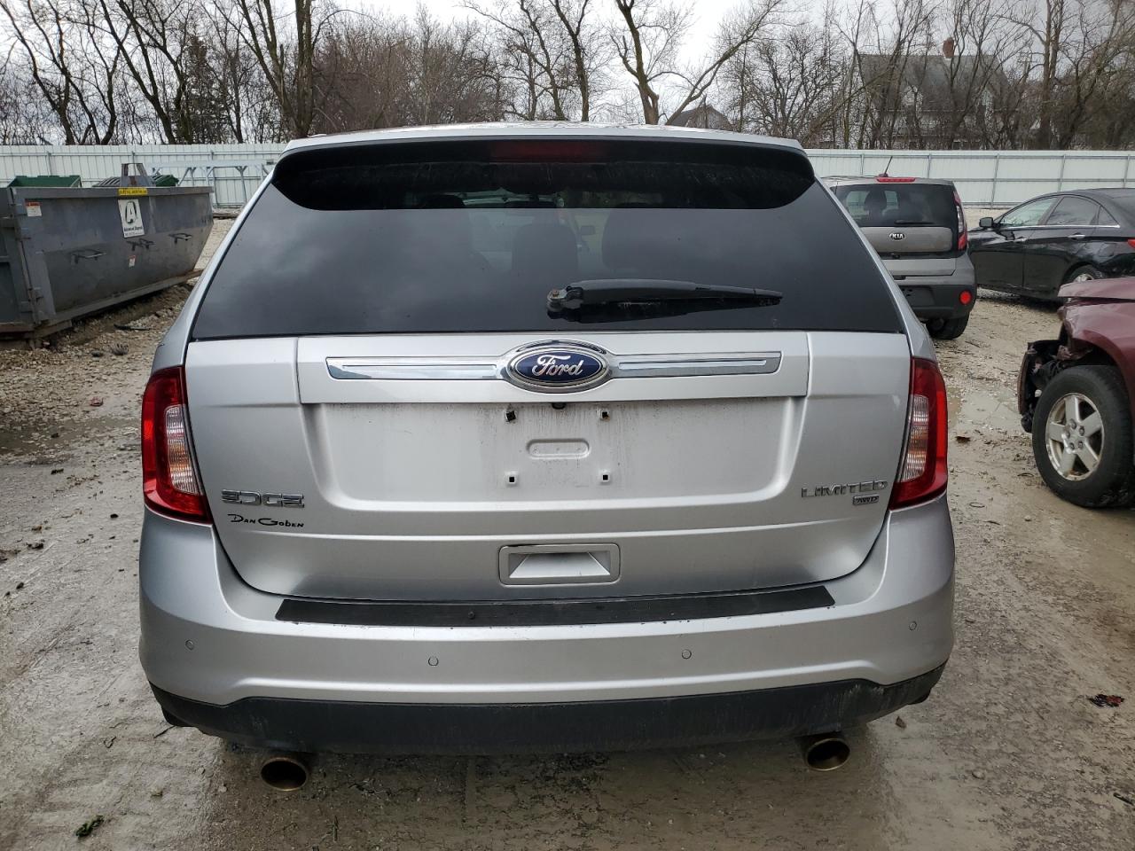 2FMDK4KC0DBC27439 2013 Ford Edge Limited