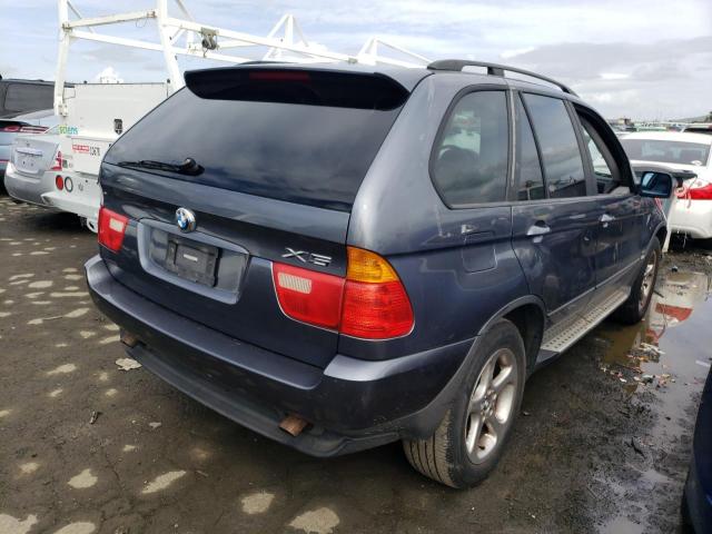2003 BMW X5 3.0I VIN: 5UXFA53543LV75120 Lot: 46661854