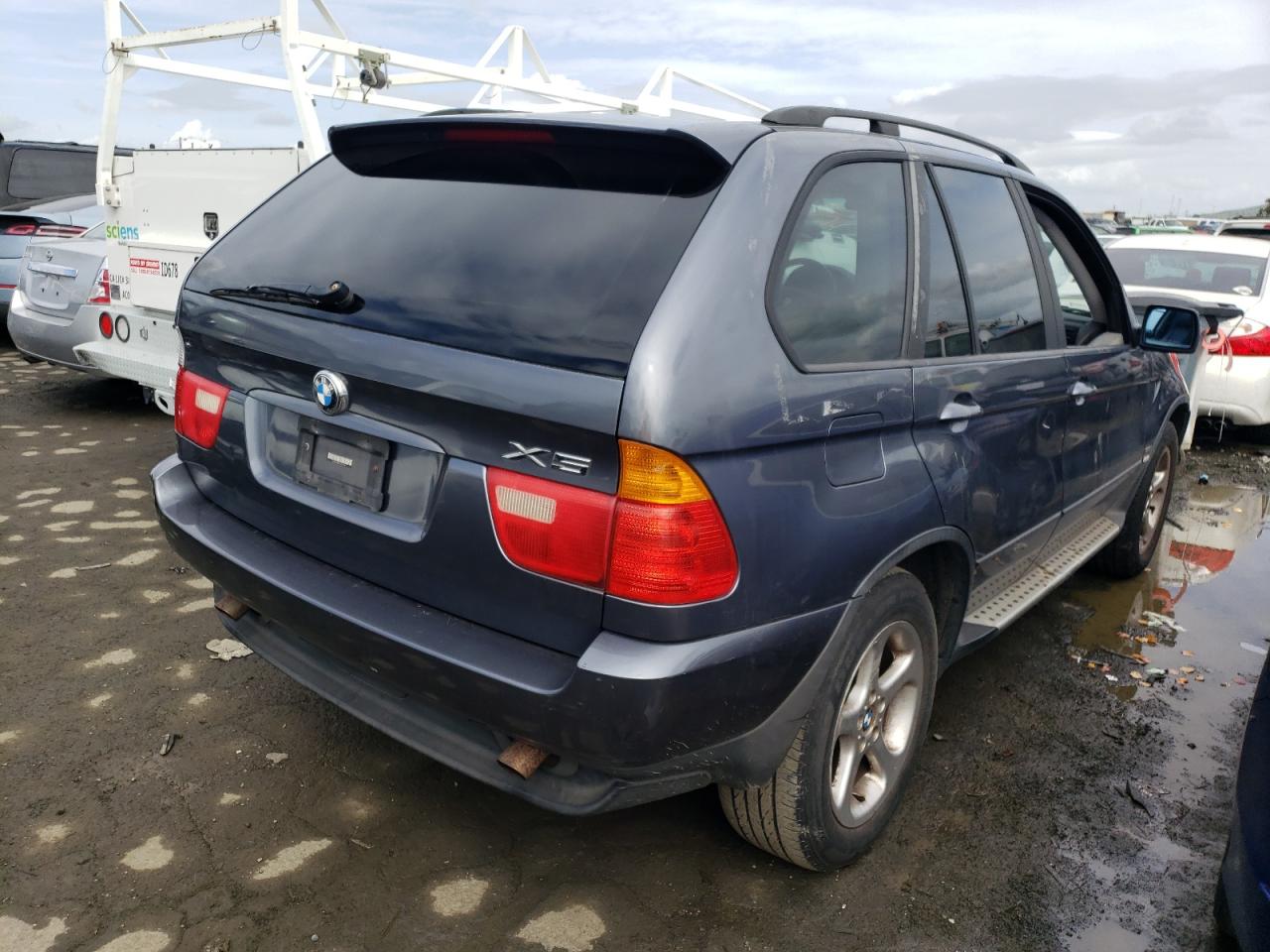 5UXFA53543LV75120 2003 BMW X5 3.0I