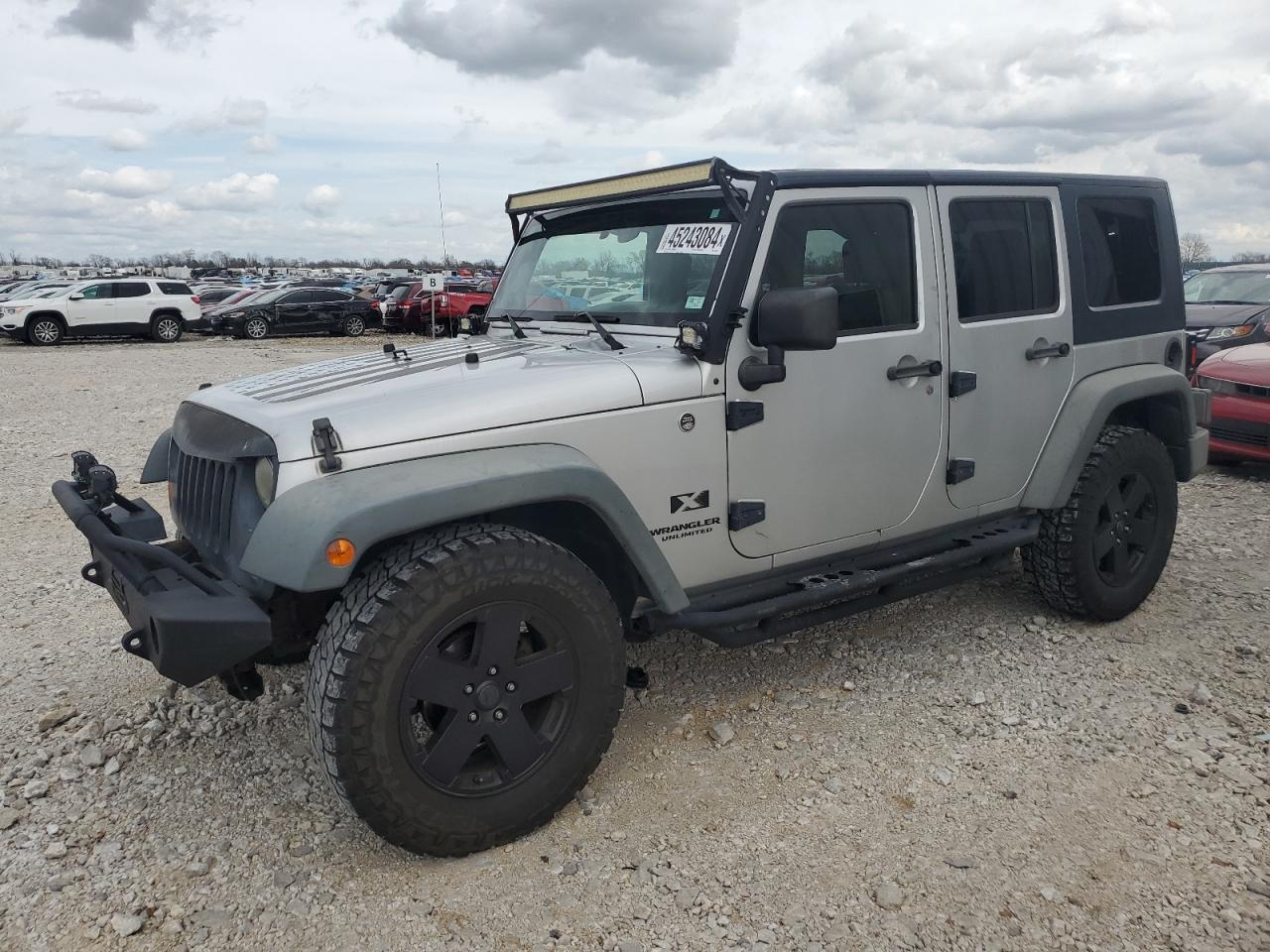 1J4GA39148L519467 2008 Jeep Wrangler Unlimited X