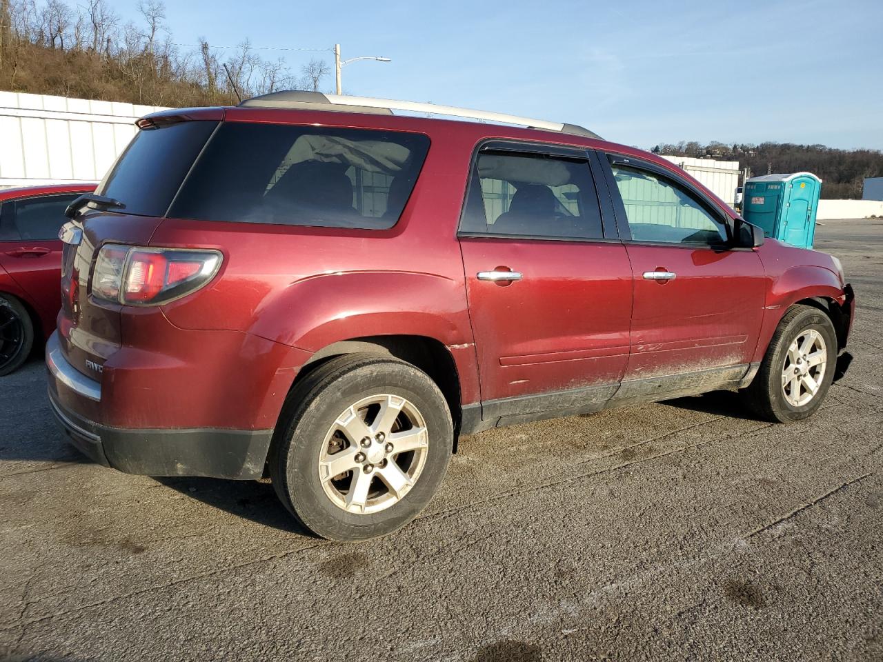 1GKKVPKD3FJ116108 2015 GMC Acadia Sle