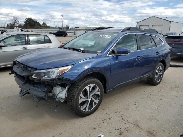 Lot #2487463558 2021 SUBARU OUTBACK LI salvage car