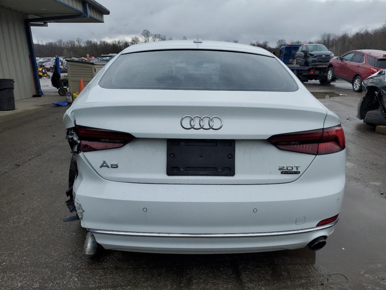 WAUBNCF53JA087092 2018 Audi A5 Premium Plus