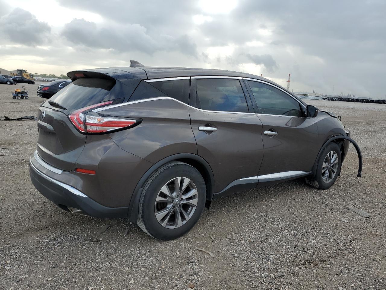 2018 Nissan Murano S vin: 5N1AZ2MG4JN138752