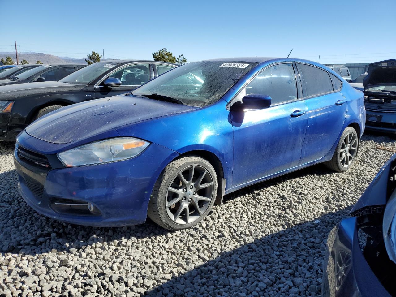 1C3CDFBA7DD300678 2013 Dodge Dart Sxt