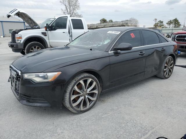 Lot #2413769132 2013 AUDI A6 PREMIUM salvage car