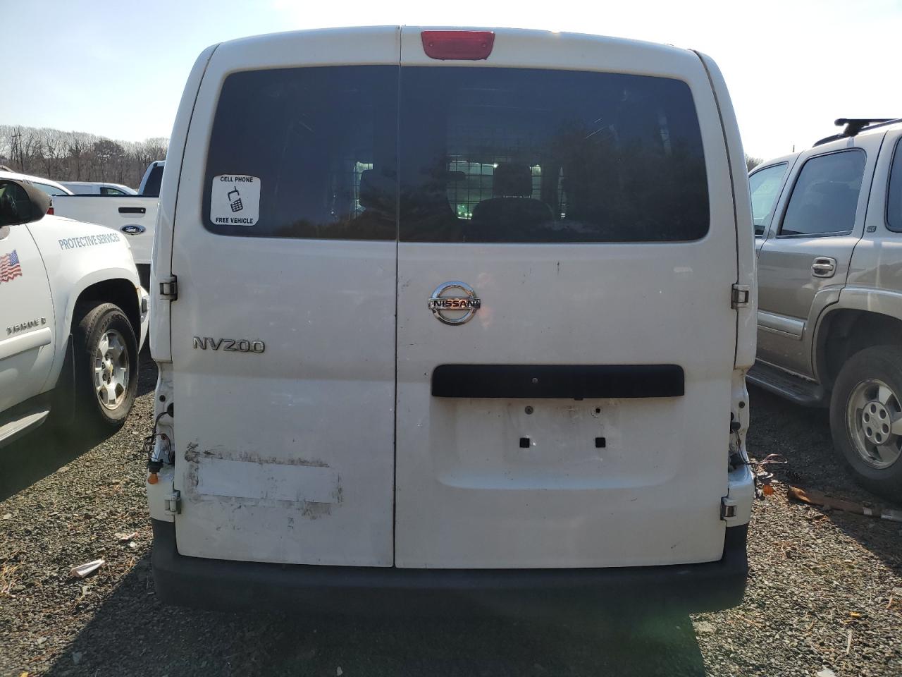 3N6CM0KN9JK704926 2018 Nissan Nv200 2.5S