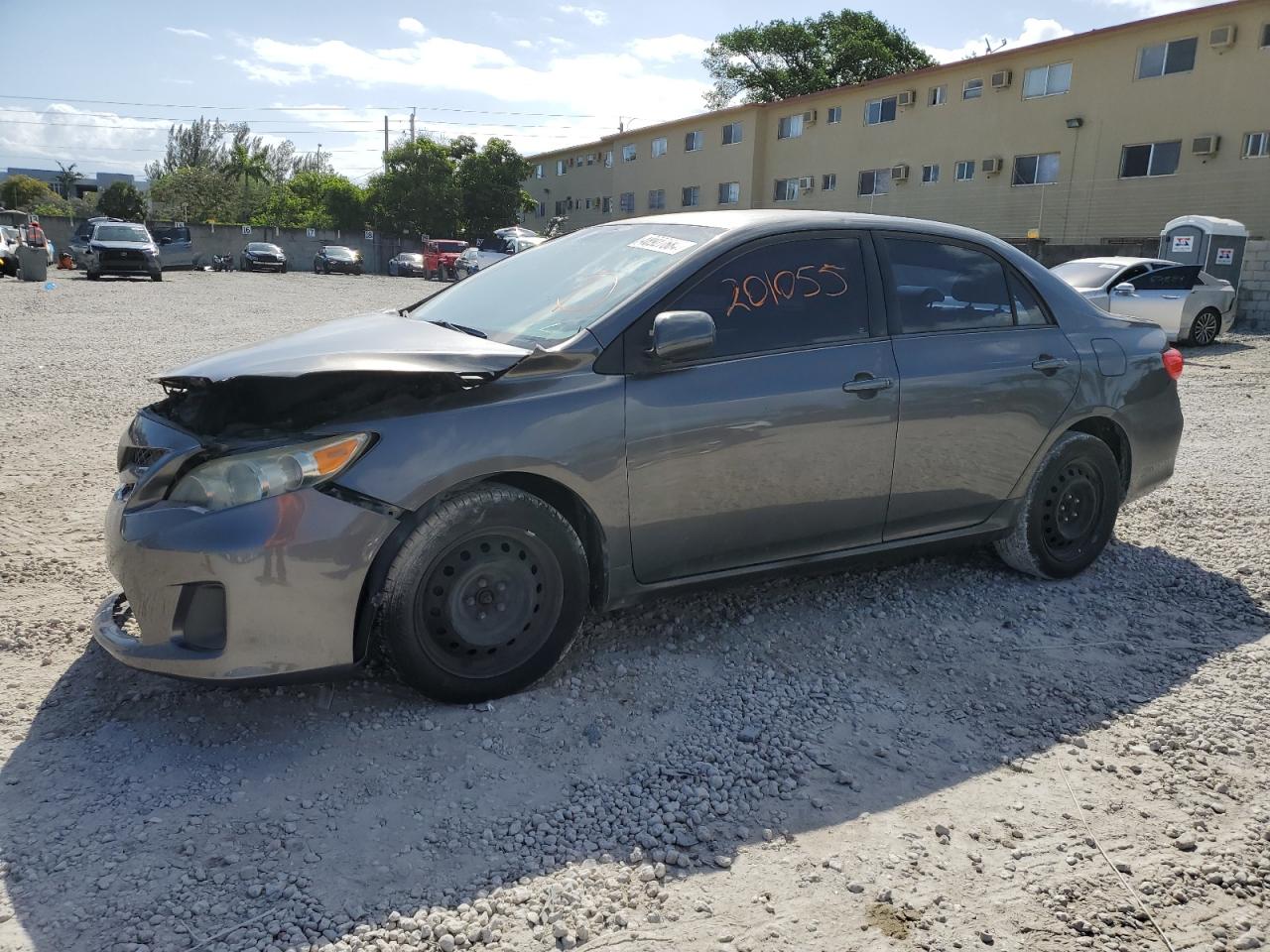 5YFBU4EE1CP058945 2012 Toyota Corolla Base