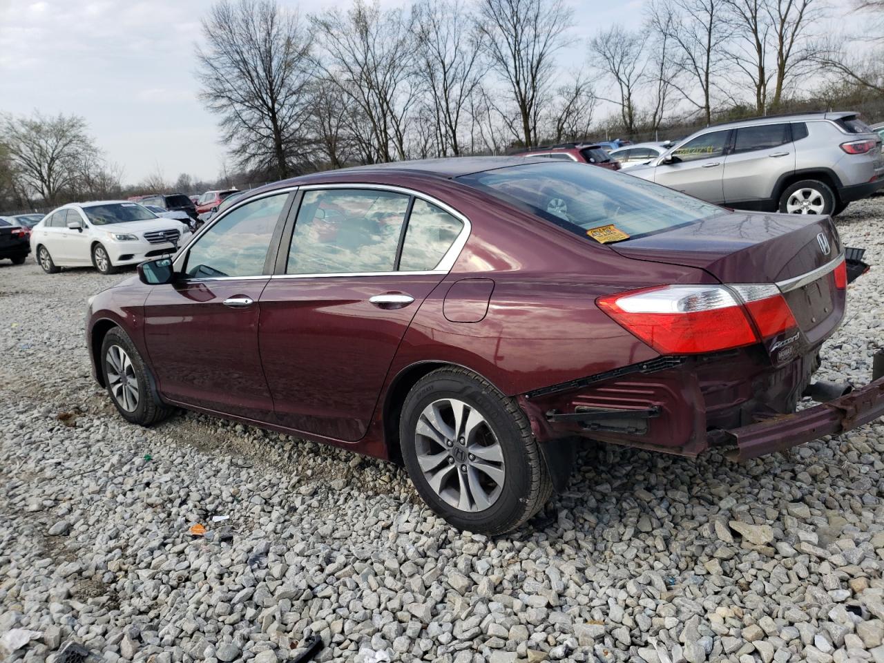 1HGCR2F37DA085792 2013 Honda Accord Lx